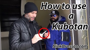 How to Use a Kubotan [Part 1]