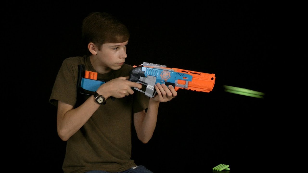 nerf zombie strike sledgefire review