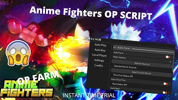 Anime fighters simulator  OP HACK ( Pastebin)