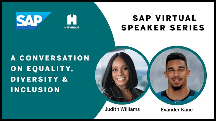 SAP Speaker Series | A Conversation on Equality, D...