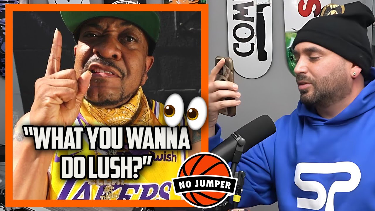 Suspect's Dad Calls In To Check Lush and Set Up a Fade