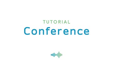 Polycom VVX 400 Series - How to make a Conference Call - Qbits Tutorial
