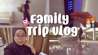 Family Trip Vlog - My Wedding Day  😆