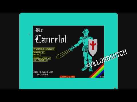 Sir Lancelot ZX Spectrum  Main Theme