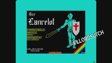 Sir Lancelot ZX Spectrum  Main Theme