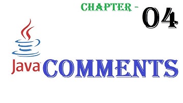 Java Tutorial -  Java Comments   w3Schools   Ch#04 Urdu Hindi