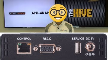 HDMI 4K UHD Signal Generator & Analyzer - A-NeuVideos ANI-4KANA