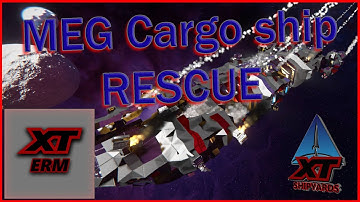 MEG Cargo ship rescue - Space Engineers