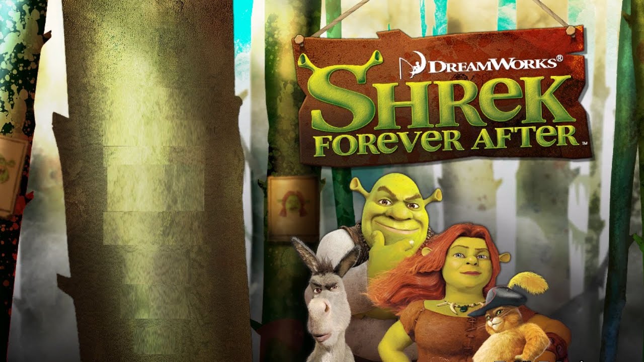 Шрек навсегда полный. Шрек 4 игра. Shrek Forever after (игра). Shrek Forever after Xbox 360. [Ps3] Shrek Forever after / Шрек навсегда (2010).