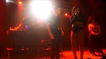 Sevyn Streeter Brings Me Onstage For Lap Dance "Sex On The Ceiling" Girl Disrupted Tour 1-18-17