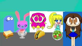 Skylar gaming puts rotten tomatoes on the salad/ fails the cooking club/ grounded 