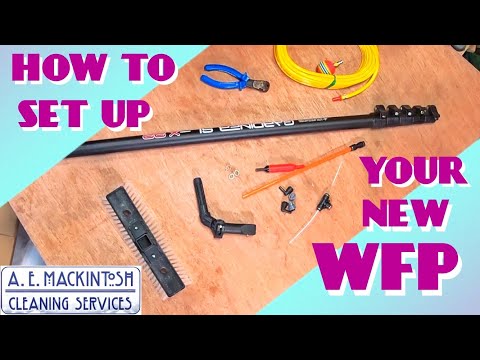 How To Set Up A Water Fed Pole Including A Uni Valve