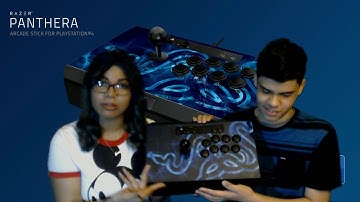 FOGZ Unboxing: Razer Panthera Fight Stick for PS4!!!