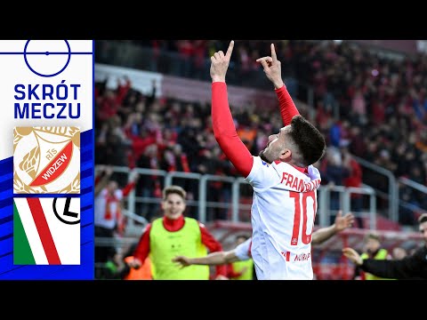 Widzew Lodz Legia Goals And Highlights