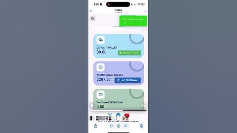 Live withdrawal of $287 in trust wallet! x365.ai 🤑