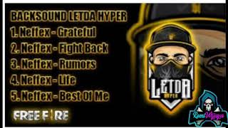 5 lagu BACKSOUND LETDA HYPER