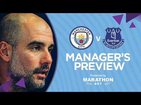 PRESS CONFERENCE | Pep Guardiola | Man City v Everton