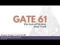 Human Design - Gate 61