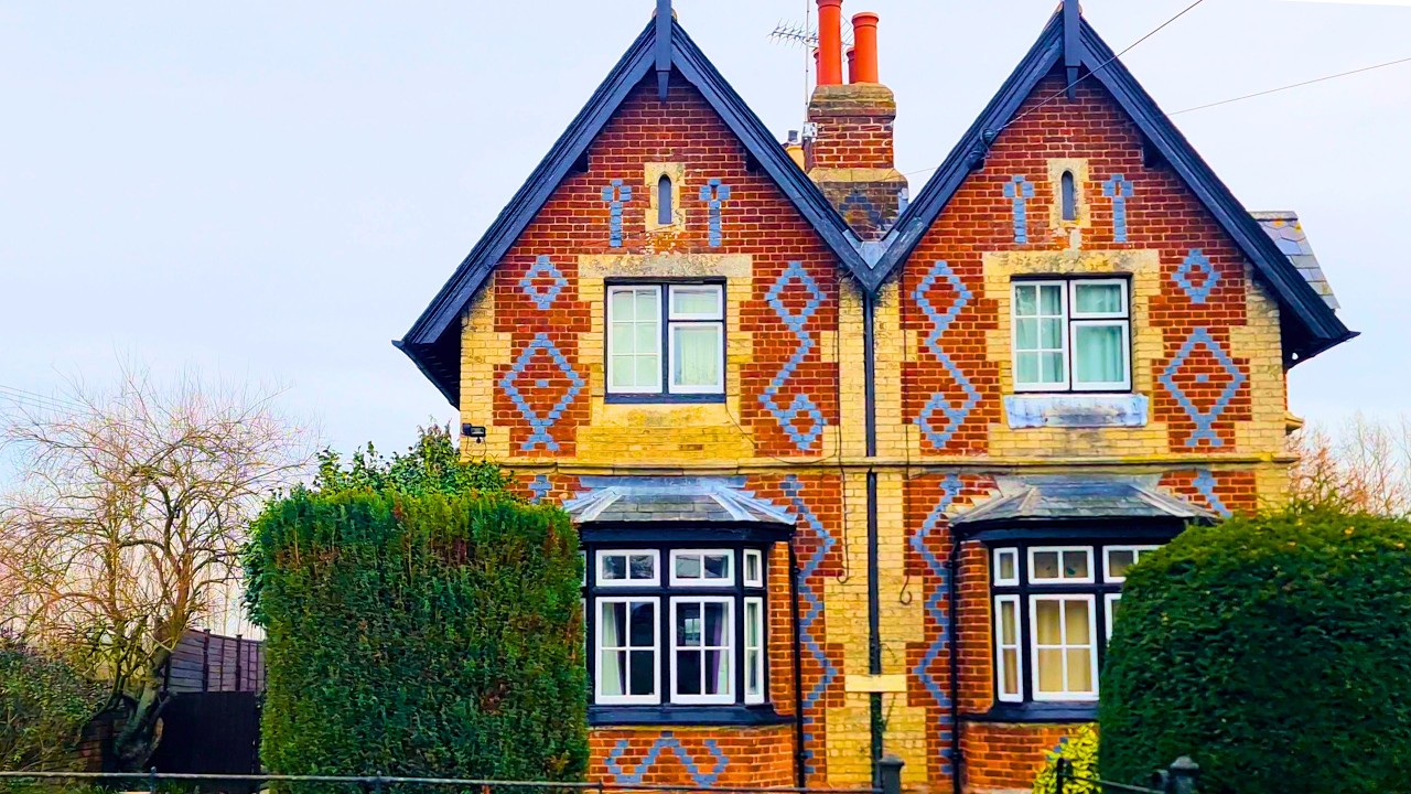 Quiet Walk in a Hidden Gem of the English Countryside - Staplestreet Village. Kent, ENGLAND