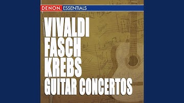 Concerto for Guitar, Strings & B.c. in D Major: Satz 1