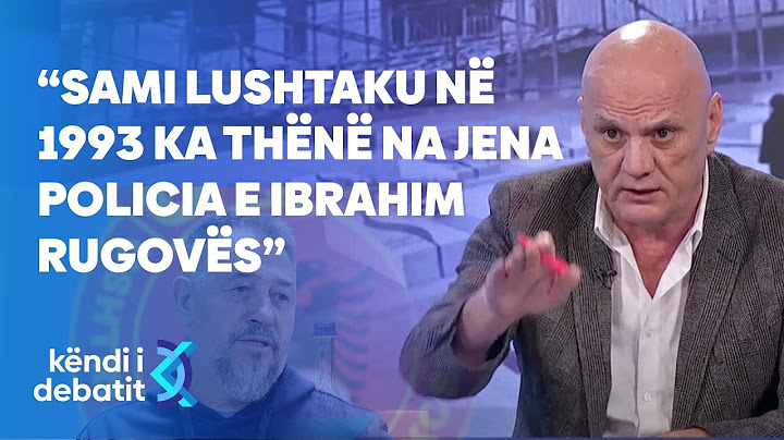 Gani Geci: Sami Lushtaku në 1993 ka thënë na jena policia e Ibrahim Rugovës