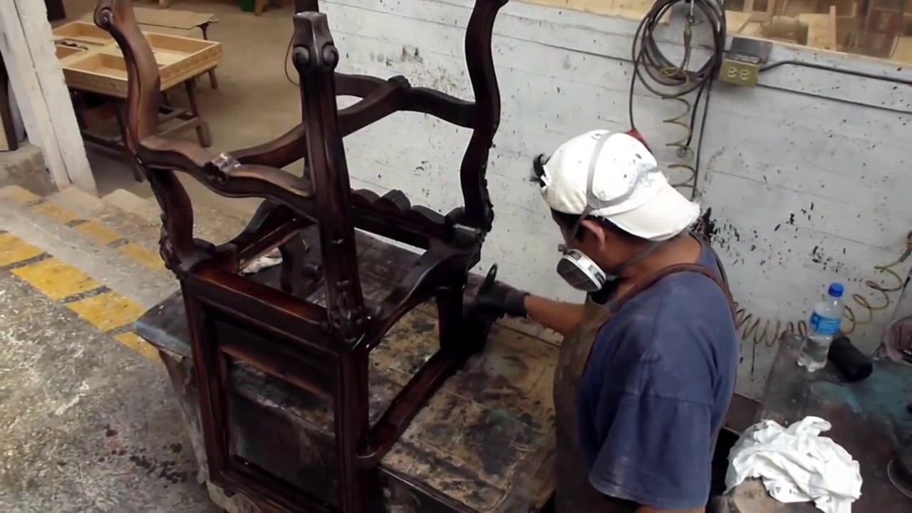 Furniture Factory Tour pt.2 YouTube