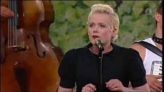 Koop & Ane Brun - Island Blues (Live Sommarkrysset 2007)