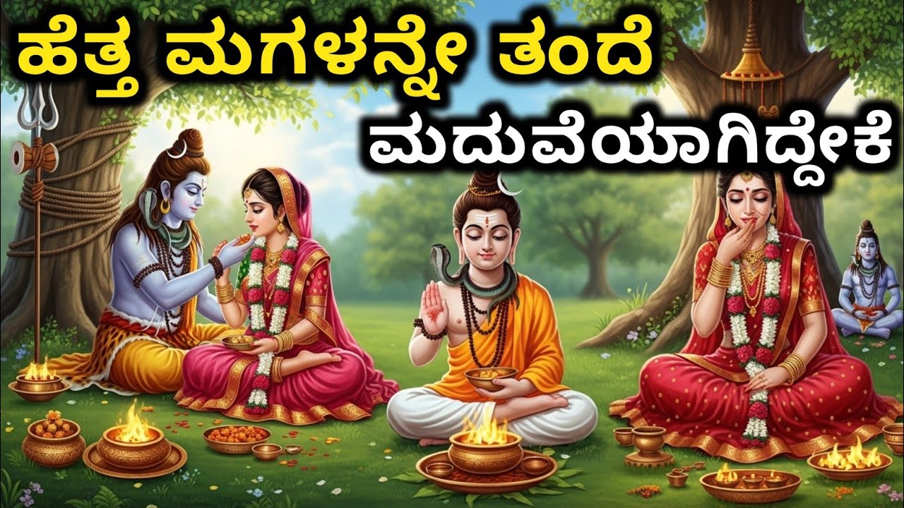 ಹೆತ್ತ ಮಗಳನ್ನೇ ತಂದೆ ಮದುವೆಯಾಗಿದ್ದೇಕೆ? Kannada story | motivational story kannada