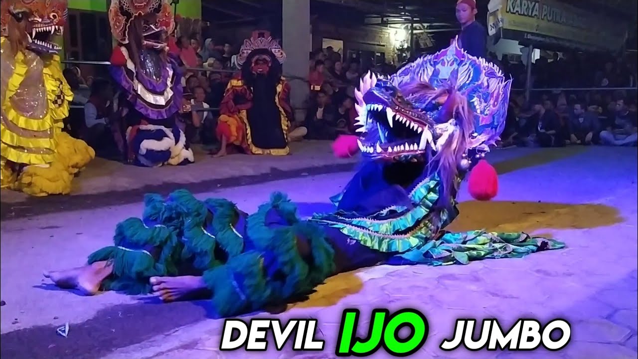 Solah Apik Barongan Devil Ijo