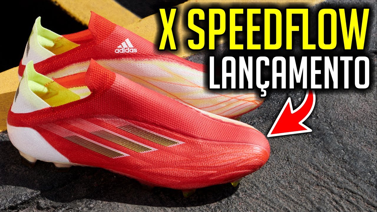 Adidas X SpeedFlow chegou! Adeus X Ghosted! - Nova chuteira do Messi para  2021 - YouTube
