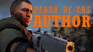 We need the Death of the (Video Game) Author