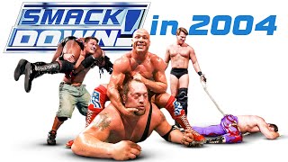 SmackDown in 2004 was INSANE!