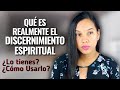 Cómo tener Discernimiento Espiritual | JustSarah