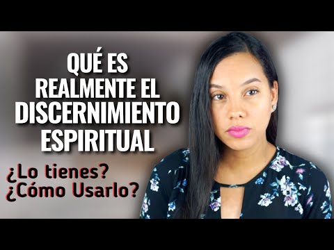 Video: ¿Usas el discernimiento?