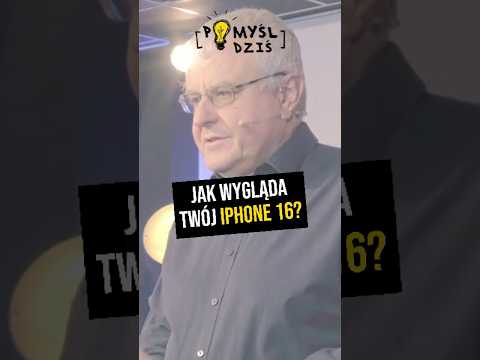 🟢 Jak wygląda Twój iPhone 16? #PomyślDziś odc. 2305 episode artwork
