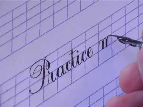 Comment je vais devenir calligraphe: Indomptable Copperplate, je  t'apprivoiserai !