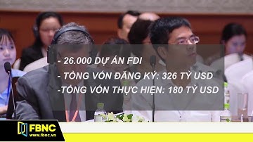 Chuyển giao công nghệ giữa khu vực FDI và doanh nghiệp trong nước còn thấp | FBNC