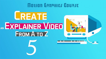 How to Make an Explainer Video Animation | Motion Graphics in After Effects -5-