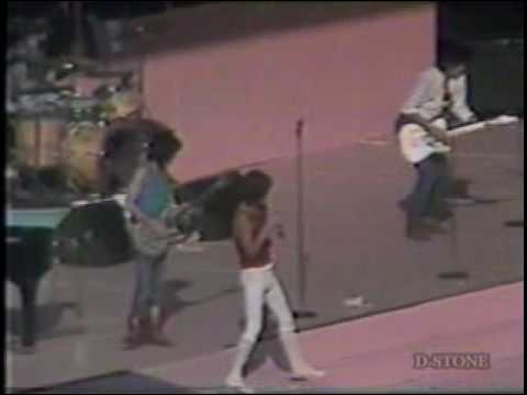 Black Limo first live appearance Philadelphia - JFK Stadium - September 25th 1981