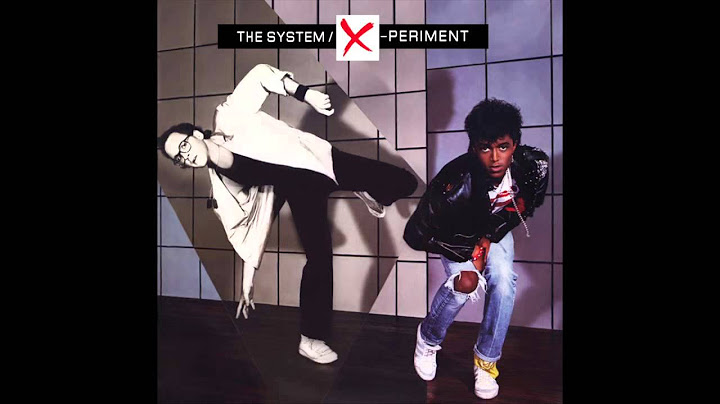 The System - Promises Can Break (12" Version)