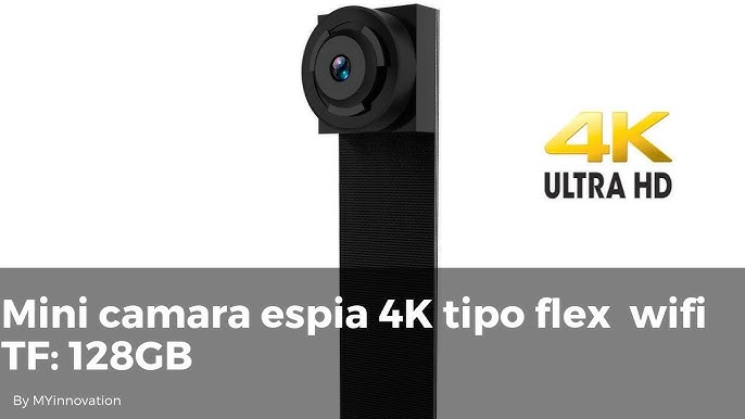 Unmask Mod-Wi2.4G, Mini cámara Wifi, Imagen 4K