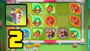 Rush Royale Gameplay Walkthrough Part 2 (Android,IOS)