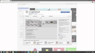 How to install lounge destroyer