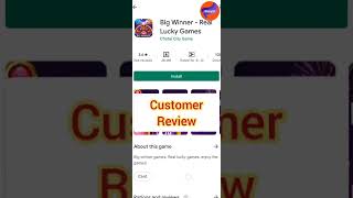 Big Winner - Real Lucky Games App Review in Hindi l Big Winner Real or Fraud #guyyid #realorfake screenshot 1