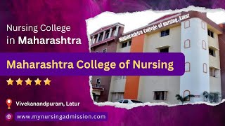 Maharashtra College of Nursing - Latur | Nursing Colleges in Maharashtra | mynursingadmission.com |