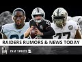 Raiders News & Rumors On Trent Brown, Derek Carr, Clelin Ferrell, Cory Littleton, Lamarcus Joyner