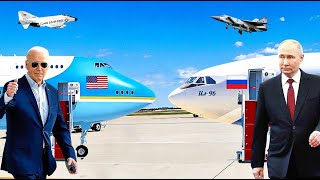 Air Force One vs Putin Force One: which one is more captivating?