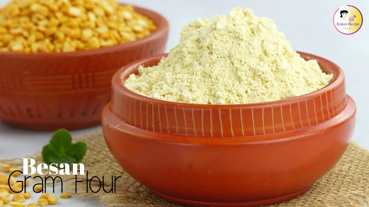 | How to make Besan / Beson at home | Gram flour R...