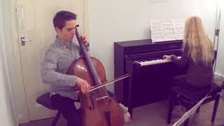 'River Flows in You' by Yiruma - piano and cello duet cover Resimi