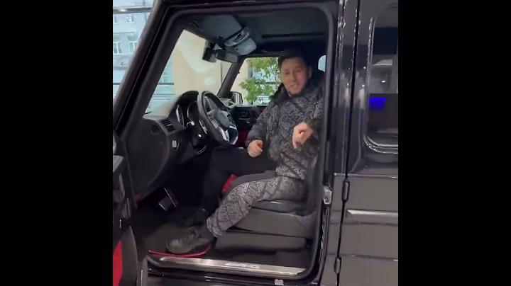 Фирдус Тямаев - Машина уйнатам / Instagram / 2021